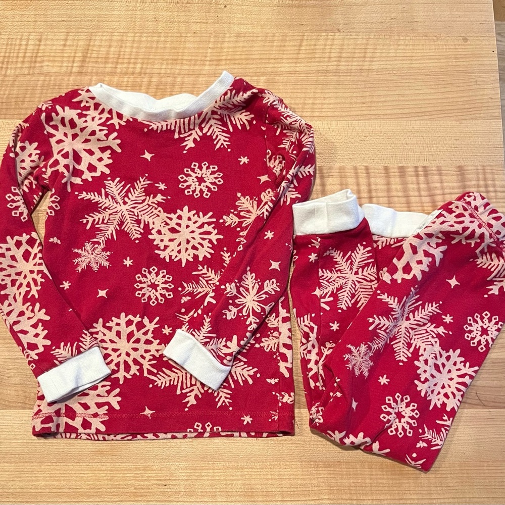 Burts Bees Christmas pajamas